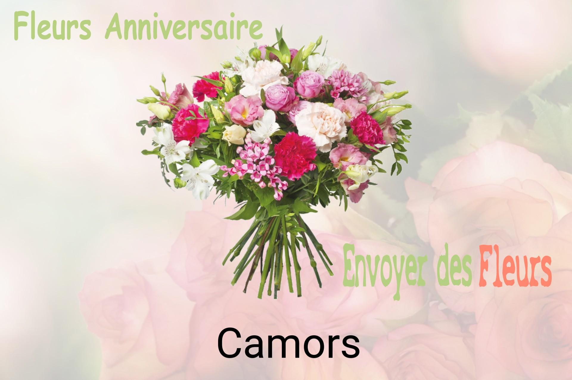 Bouquet de fleurs d’anniversaire livré à Camors