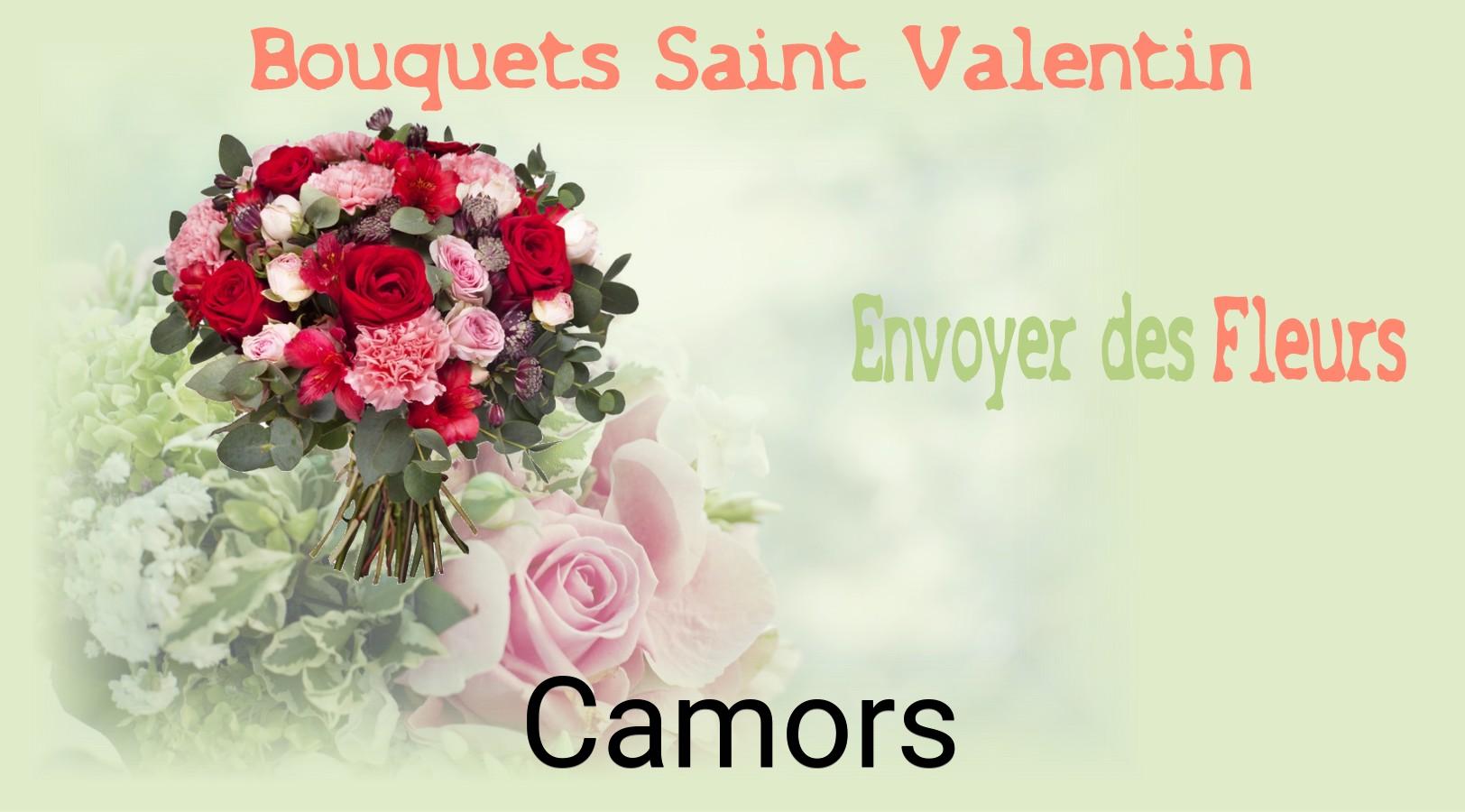 Roses de Saint-Valentin livrées à Camors